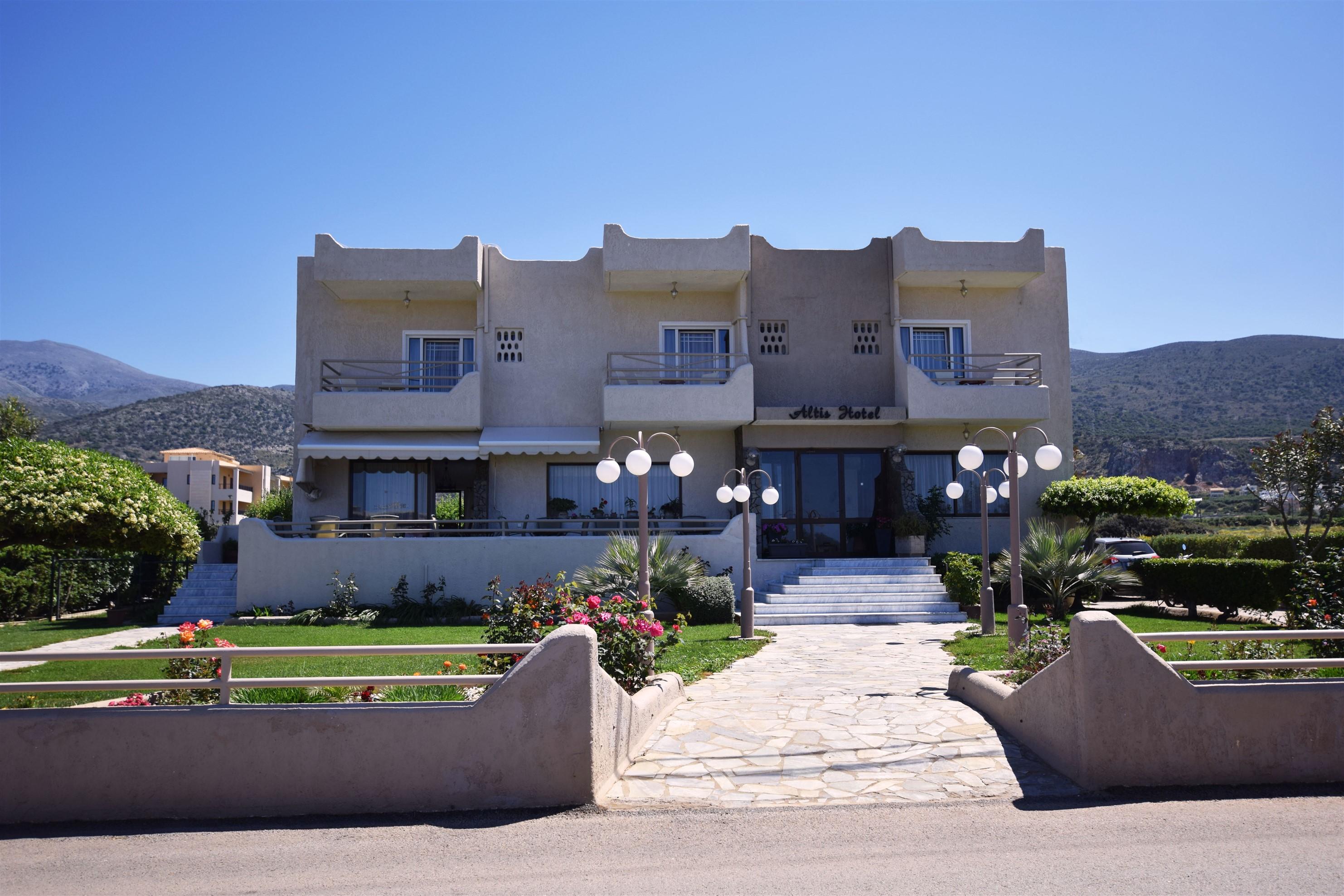 Altis Hotel Малиа Экстерьер фото
