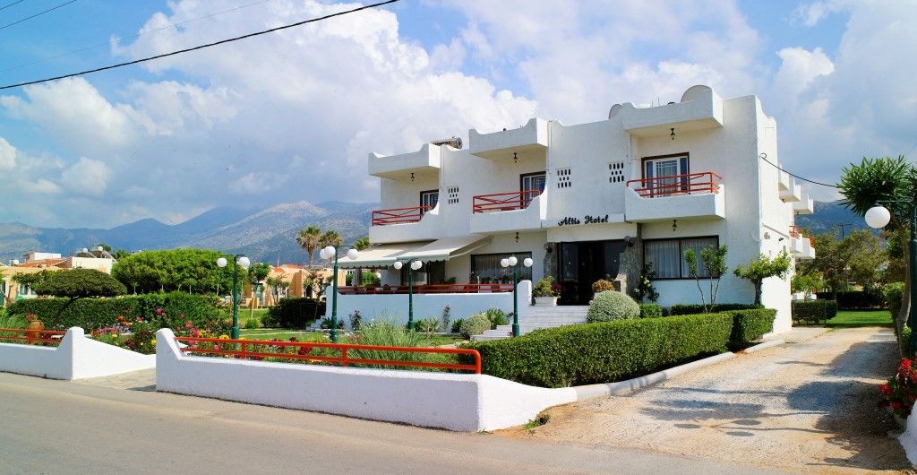 Altis Hotel Малиа Экстерьер фото
